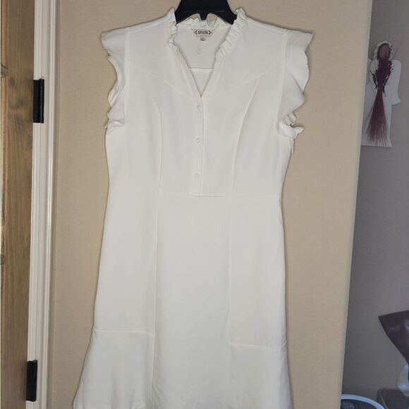 New Nanette Lepore Women's Cap Sleeve Dress. - Picture 9 of 10